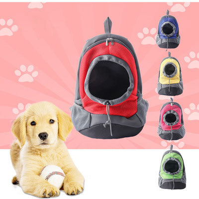 Backpack Pet Bag Multi-Color And Breathable Travel Special Bag