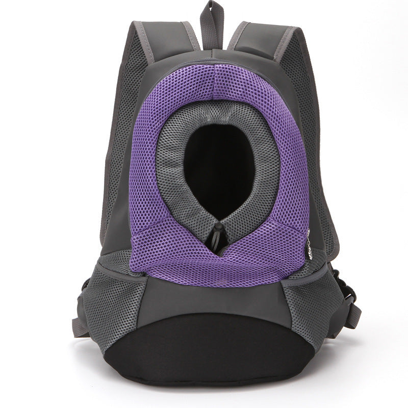 Backpack Pet Bag Multi-Color And Breathable Travel Special Bag