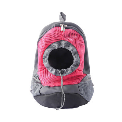 Backpack Pet Bag Multi-Color And Breathable Travel Special Bag