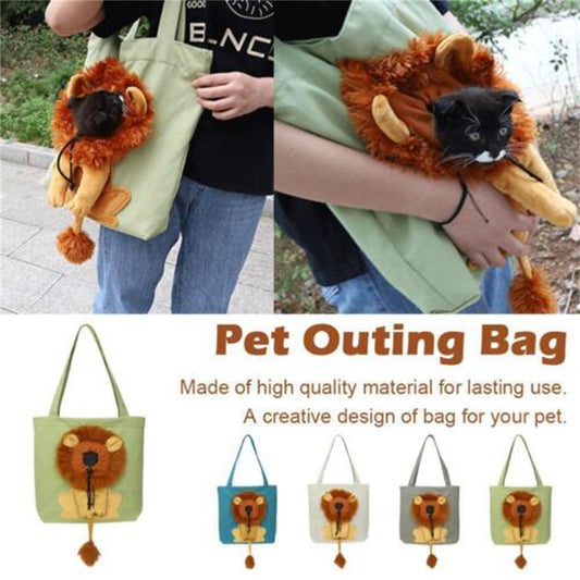 Pet Carriers  Portable Bags Outgoing Travel