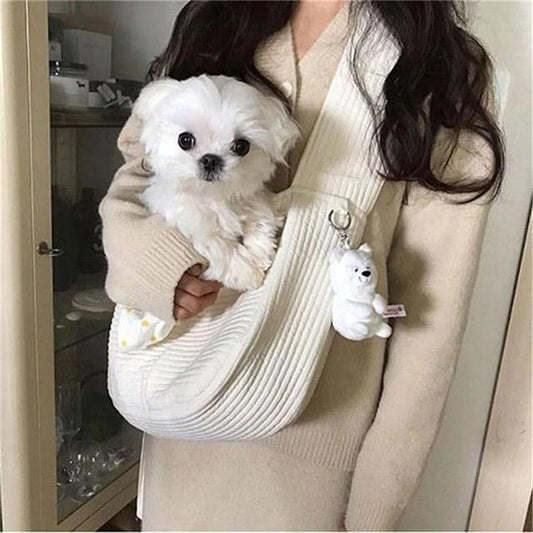 Puppy Carrier Outdoor Travel Handbag Dog Carriers For Small Dogs